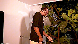 Couple Has Rough, A Sex in Front of Their Cuckolded, Voyeuristic Neighbor - Brandon Cruz & Devil Khloe