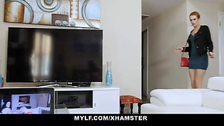 Step mummy sidra sage demonstrates son-in-law real life experience is better