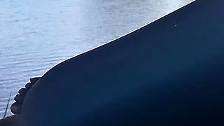 Paradise Fucking with the Best View in the World with the Man I Love Most for Life.