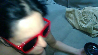 Food Porn Fantasy. Eating Cum