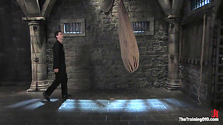 The slave training of Bobbi Starr: Day 2