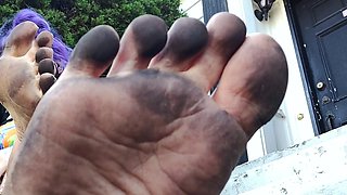 Blonde emo amateur solo masturbation