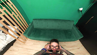 A New Pair of Glasses for Tattooed Kate
