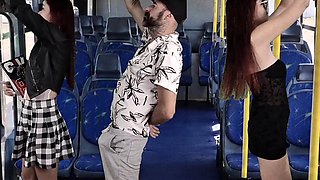 Stranger Creampies College Student Fanny Squirting on Bus