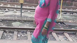 TRAIN TOILET College girl have sex with step brother Xxx , Desi Village Doggy style rough hardcore College girl tight pussy sex
