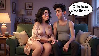 Silent House Secrets Become Shared in One Unforgettable Night (AI generated)