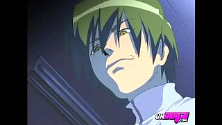 Uncensored Hentai Sex - Teen Schoolgirl Blowjob & Creampie with Big Cock