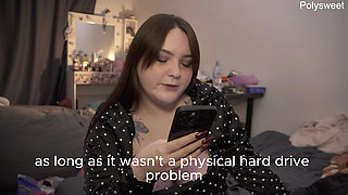 Porn Stories - Pegging with a Neighbor Swallowing Cum