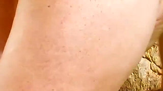 Super horny blonde milf gets anally screwed outdoors