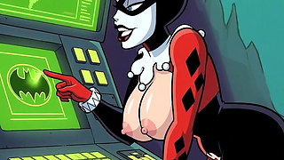 Tight Bald Ass Pussy Harley Quinn Teasing