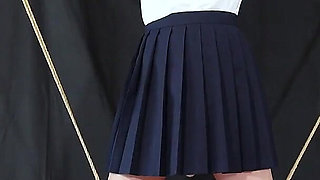 Every Time the Bell on Her Nipple Clip Rings, Her Pussy Throbs.