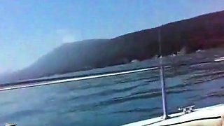 Summer Boat Ride with My Naughty Girl