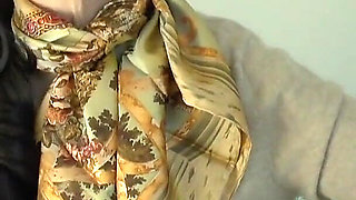 Wear a Silk Scarf and Masturbate in Front of Me, Lady Victoria Valente