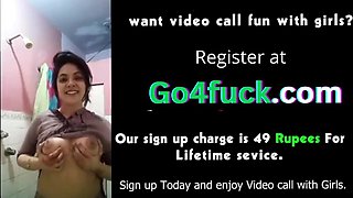 Indian sexy MILF amazing porn video