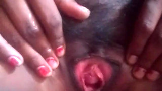 Giving Pleasure to Stepaunty's Pink Pussy