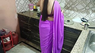 Hindi Sex Story Roleplay - Desi Indian Stepmom Surprises Her Step Son Vivek on His Birthday