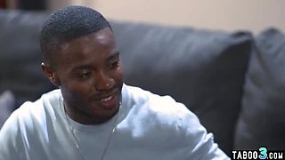 Skinny Spouse Victoria Voxx and Her Bisexual Partner Share a Huge Black Cock