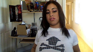 Whitney Stevens White Top Webcam Featuring Whitney Stevens