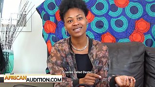 Black teen seduced during the casting