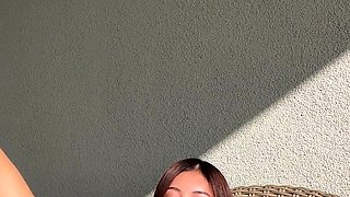 Playing with my wet pussy for you - Nicole Doshi