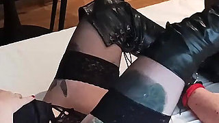 Dark Nuts Dominates Her Slave Marco - Part 7