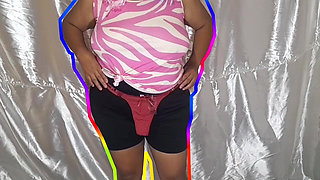 Probandome Ropa Intima #3