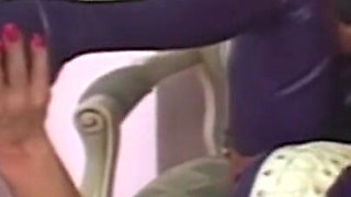 Big boobs pussy licking foot fetish