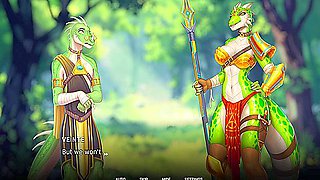 Car Toon In Humans Are Not That Against Lizardwoman