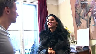 Production Assistant Gets Exclusive Anal Riding For This