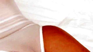 Cumshot porn with hot Carmela Clutch from Family Strokes