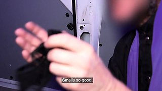 DEVIANTE - Skinny Tattoo Babe Small Tits Roughly Fucked