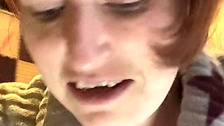 When squatting over my phone to piss turns into a squirting orgasm down my leg