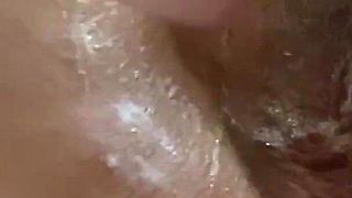 I Use My Camera to Shave and End up Masturbating