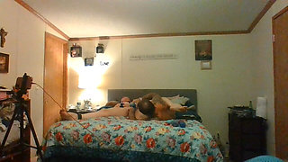 Satin Lady Lets Jrock Play with the Toys.