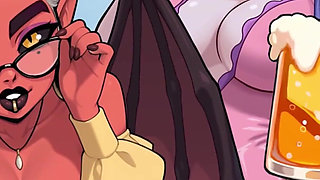 Succubless Gameplay Part 1 - Arriving at B/less Resort