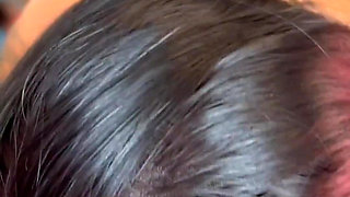 Big Ass Brazilian Girl Swallow All the Cum