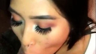 Asian Amateur Facial Cumshot