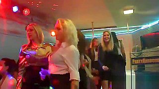 Foxy teens 18+ get entirely insane and nude at hardcore party