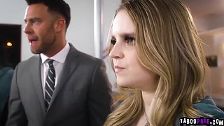 Codi and Little makes their partners cum