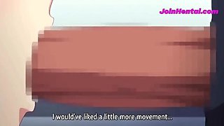 Virgin Redhead Stepsister Fucked by Stepbrother Using Time Stop Power - Anime Hentai