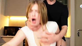 Big Tit Secretary Failed at Her Job...