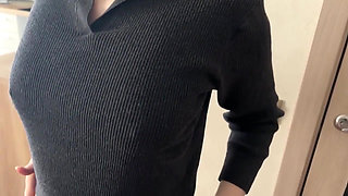 Stepmom Ass Worship & Catwalk: but Clenching Ass Fetish Poses