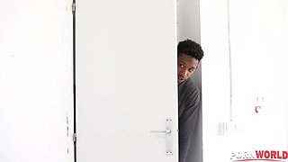 BBC Turns Erotic Massage with Bisexual Lovers Susy Gala Turns into Interracial Threesome GP1942