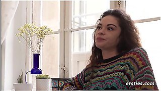 Tabea Fingers Her Friend Cataleya To Climax