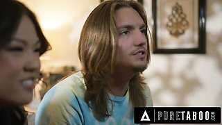 Amazing Lulu Chu at interracial smut