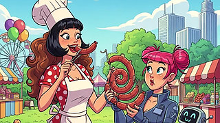 Milky way from multiple holes.