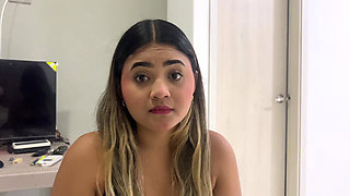 Enraged stepsister fucks her stepbrother to get revenge on her boyfriend and sends him photos
