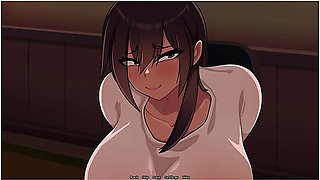 Joined In The Shower—Hentai Passion Unleashed