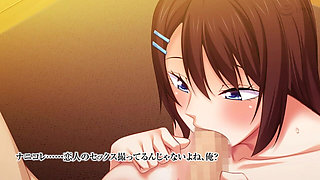 The Motion Anime: Amateur’s Backstage Porn Debut