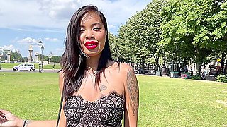 Oriental Jade 1st Porn Ever And Anal Casting